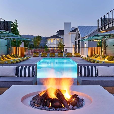 Alila Napa Valley, A Hyatt Resort St. Helena Exteriér fotografie