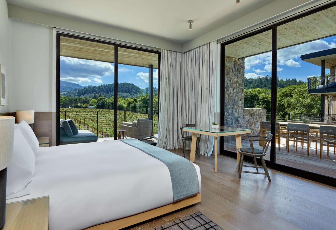 Alila Napa Valley, A Hyatt Resort St. Helena Exteriér fotografie