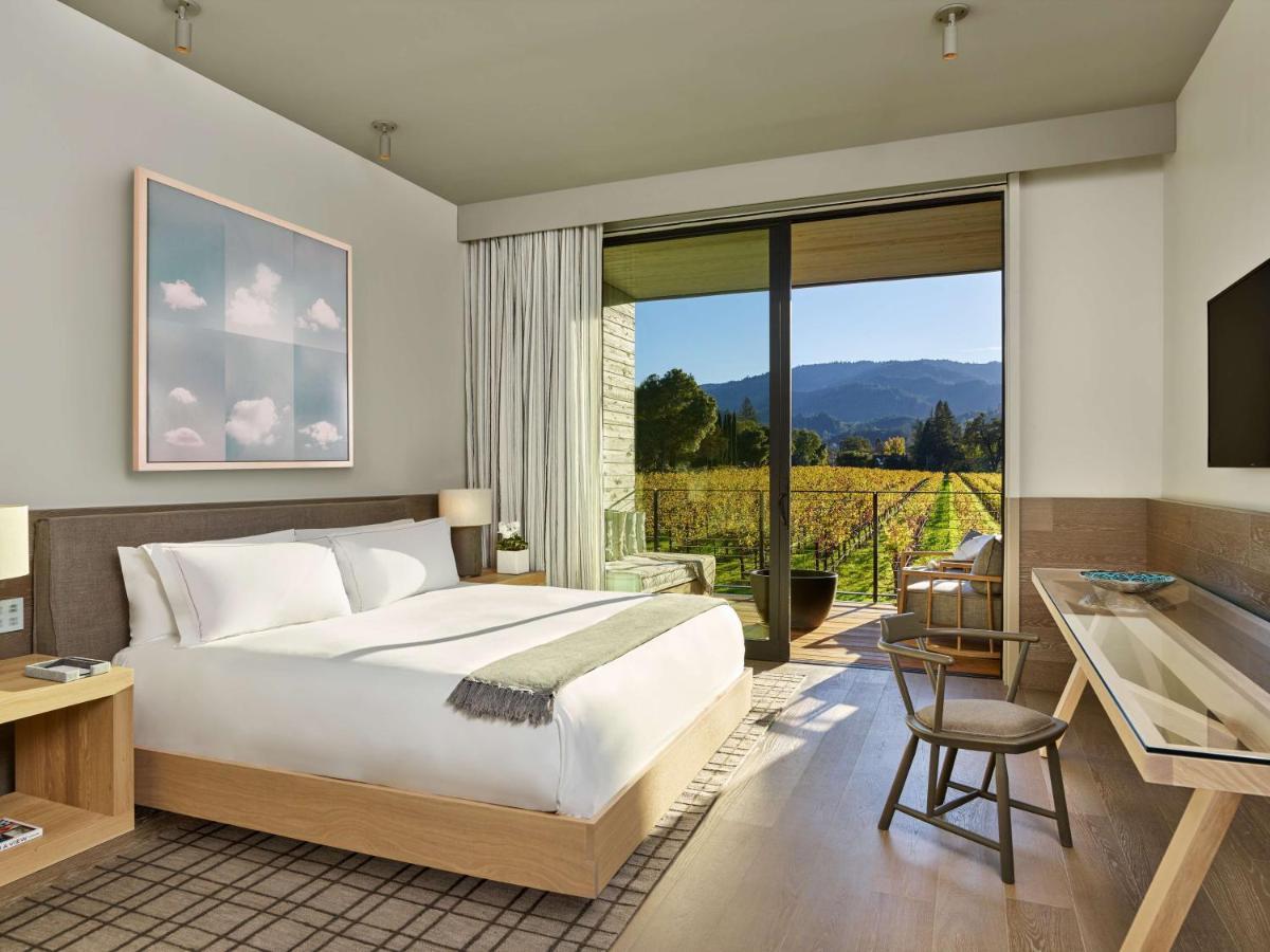 Alila Napa Valley, A Hyatt Resort St. Helena Exteriér fotografie
