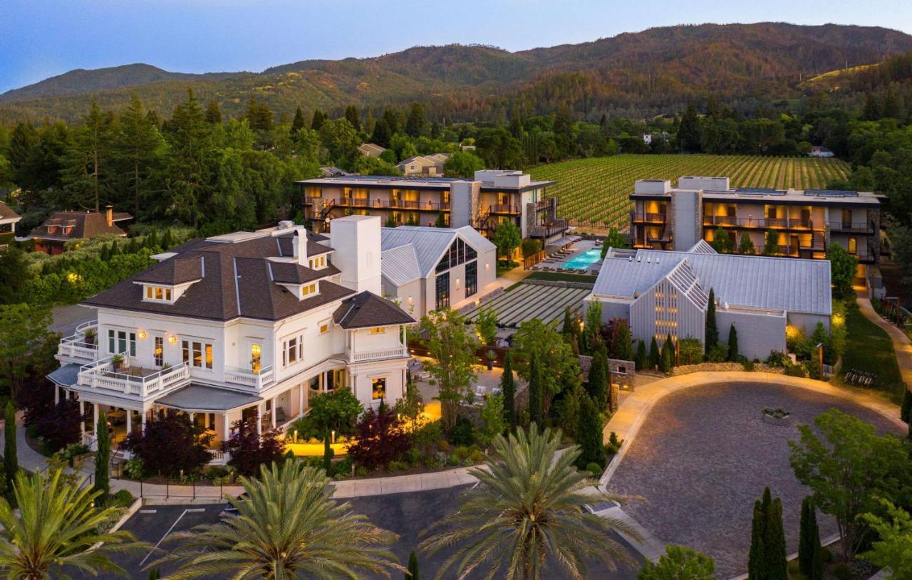 Alila Napa Valley, A Hyatt Resort St. Helena Exteriér fotografie