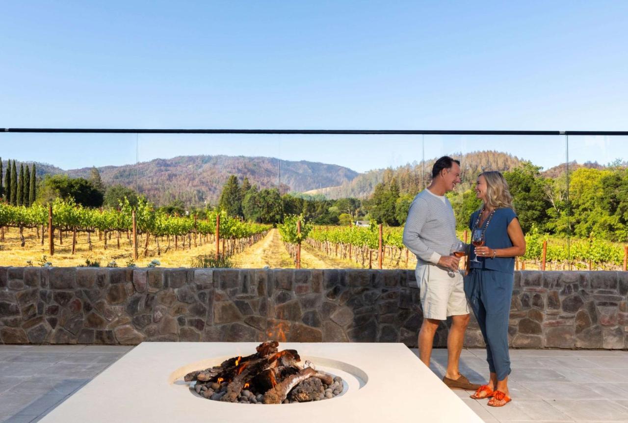 Alila Napa Valley, A Hyatt Resort St. Helena Exteriér fotografie