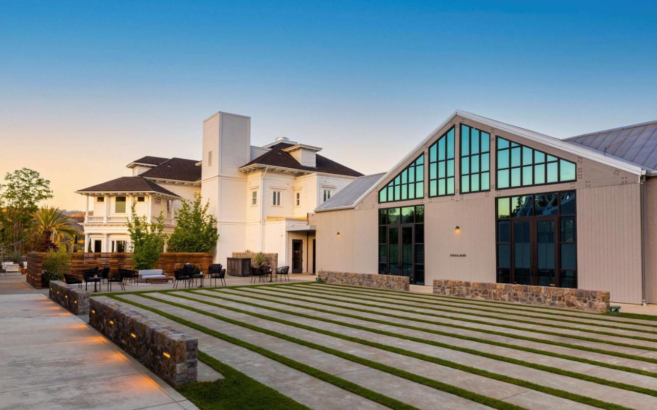 Alila Napa Valley, A Hyatt Resort St. Helena Exteriér fotografie