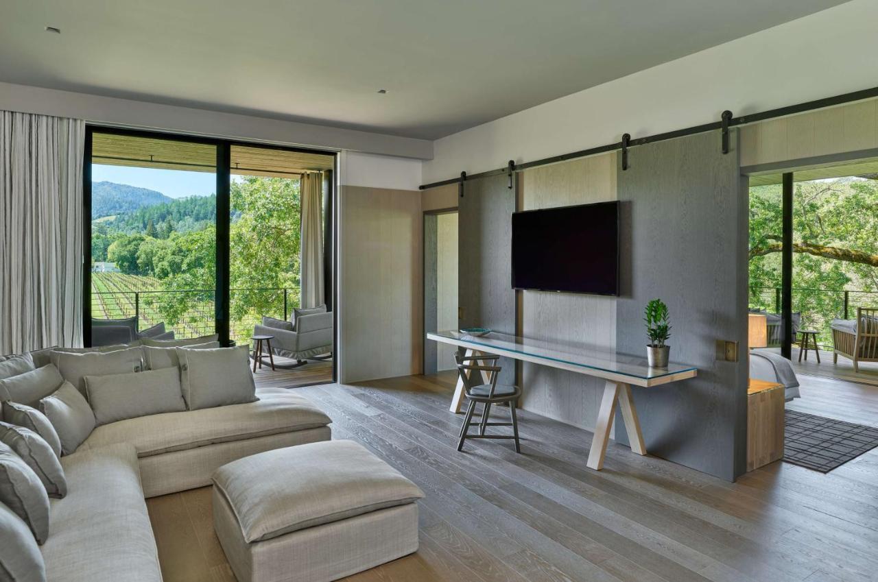 Alila Napa Valley, A Hyatt Resort St. Helena Exteriér fotografie