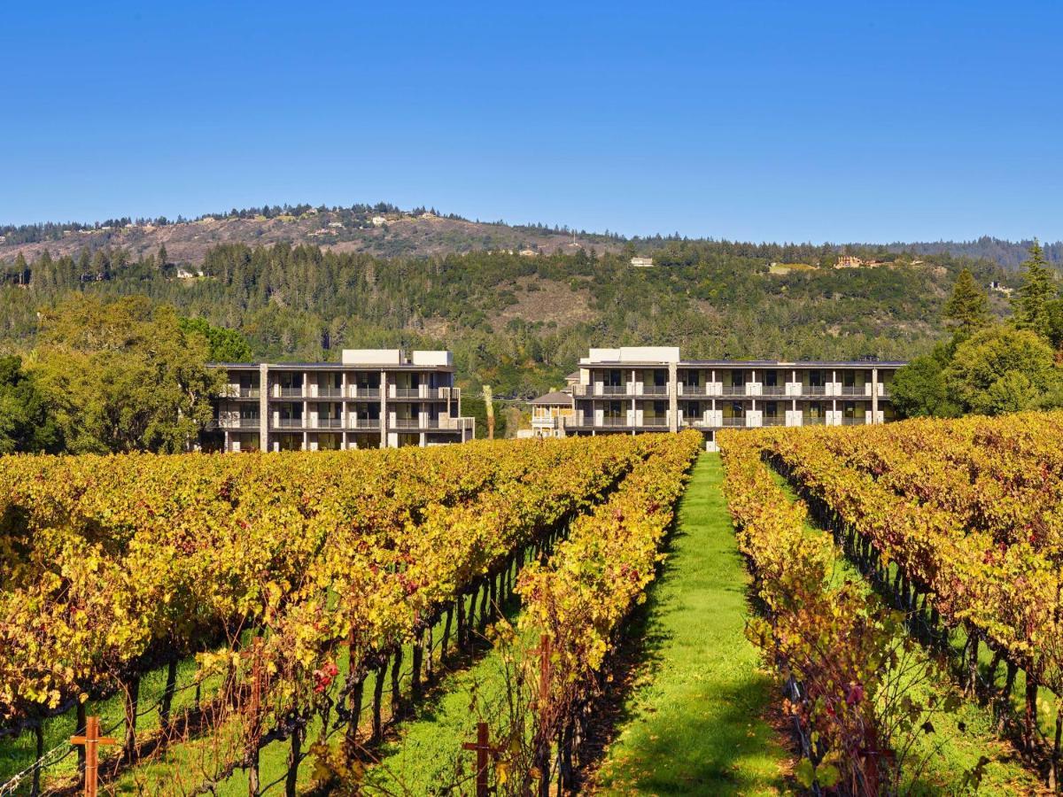 Alila Napa Valley, A Hyatt Resort St. Helena Exteriér fotografie