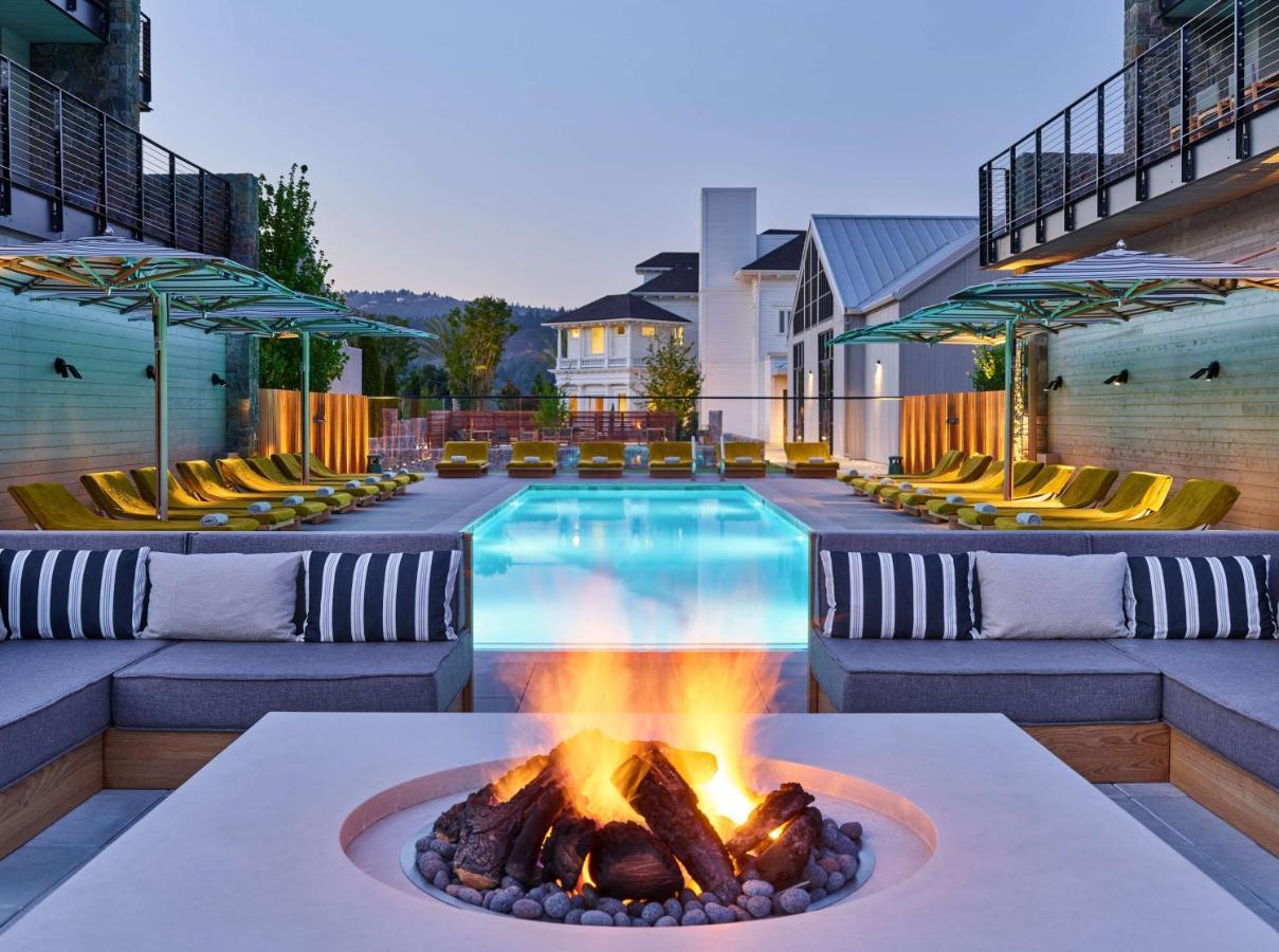 Alila Napa Valley, A Hyatt Resort St. Helena Exteriér fotografie