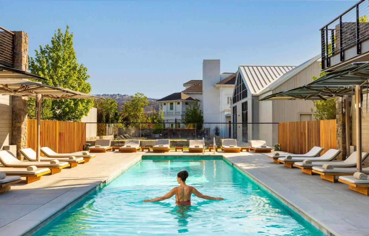 Alila Napa Valley, A Hyatt Resort St. Helena Exteriér fotografie