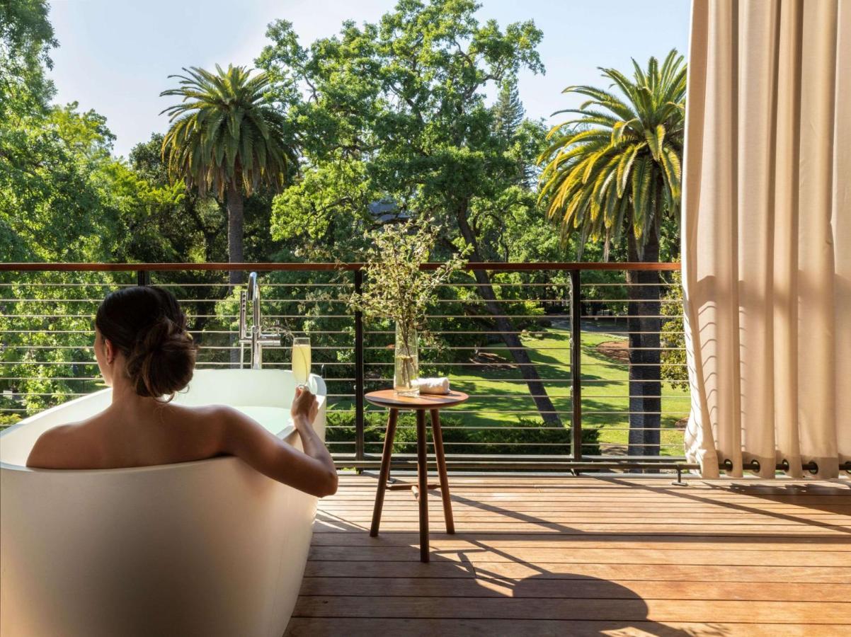 Alila Napa Valley, A Hyatt Resort St. Helena Exteriér fotografie