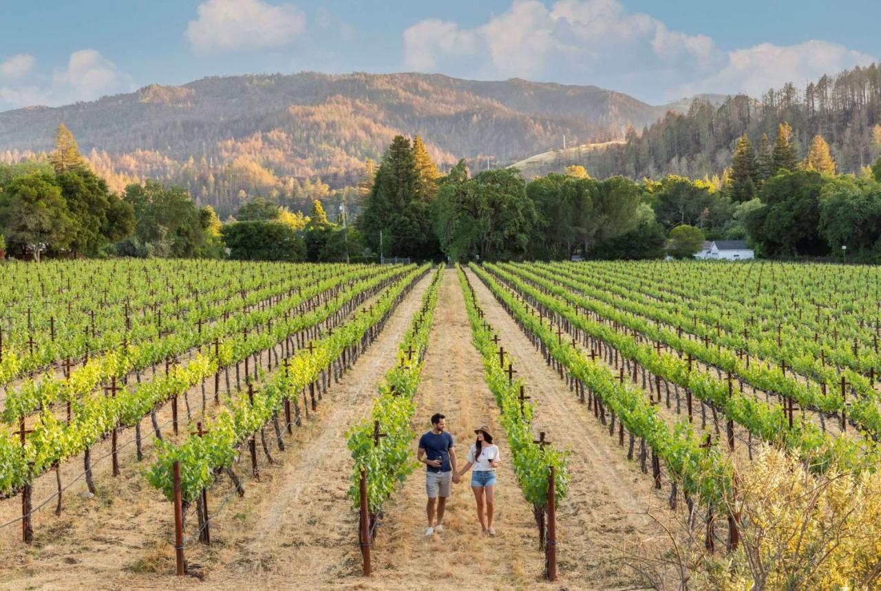 Alila Napa Valley, A Hyatt Resort St. Helena Exteriér fotografie
