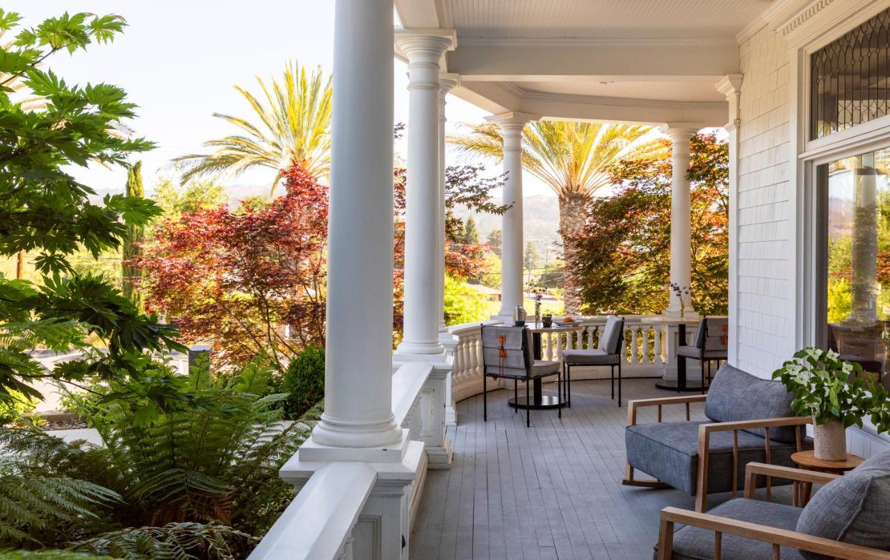 Alila Napa Valley, A Hyatt Resort St. Helena Exteriér fotografie