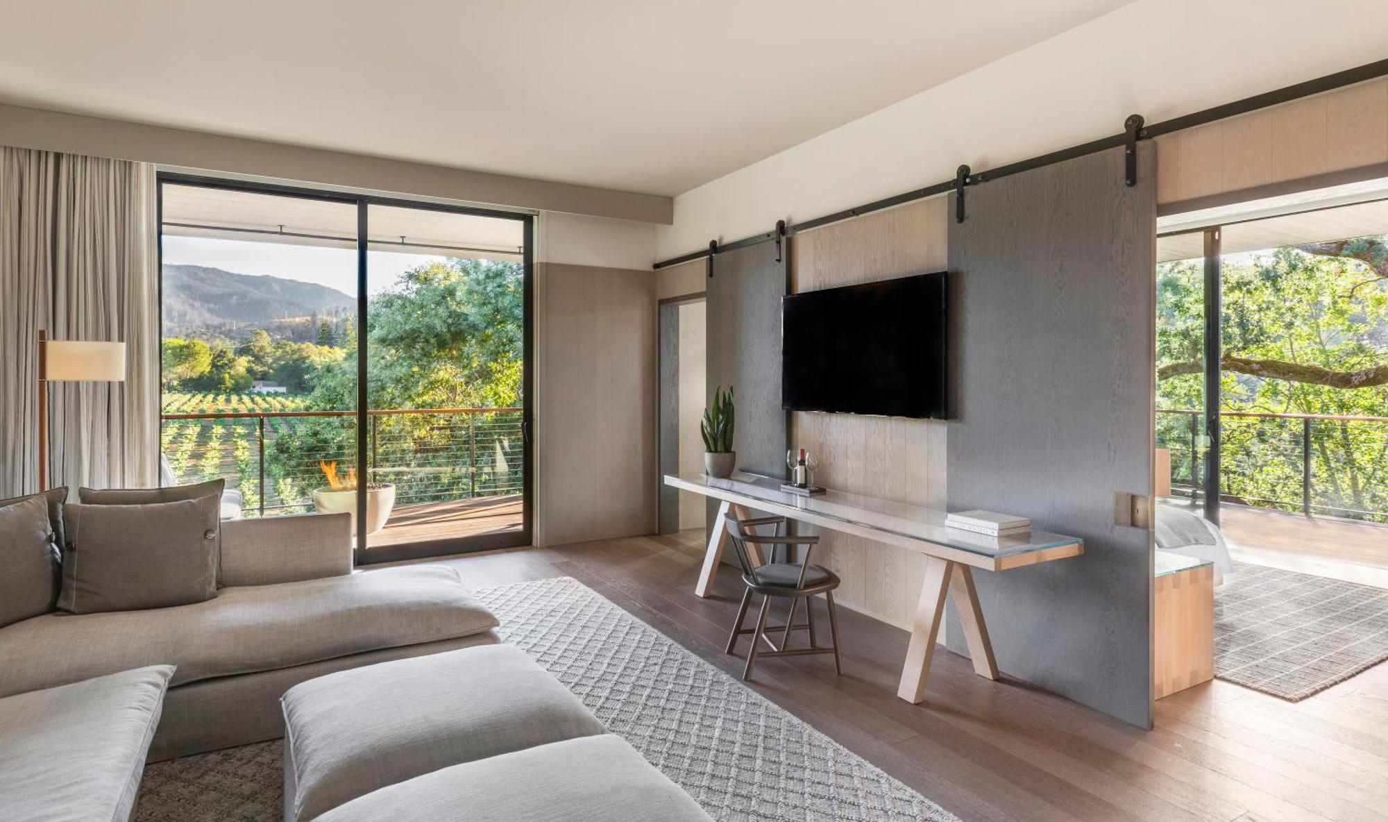 Alila Napa Valley, A Hyatt Resort St. Helena Exteriér fotografie