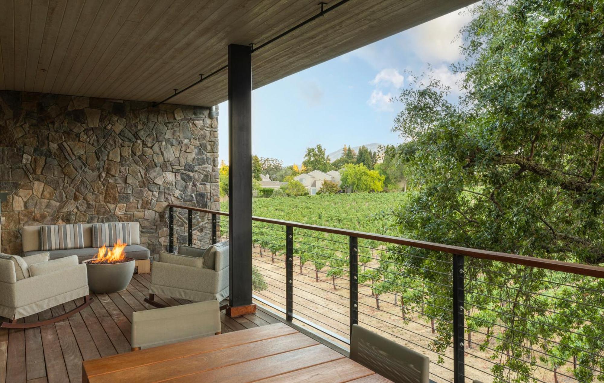 Alila Napa Valley, A Hyatt Resort St. Helena Exteriér fotografie