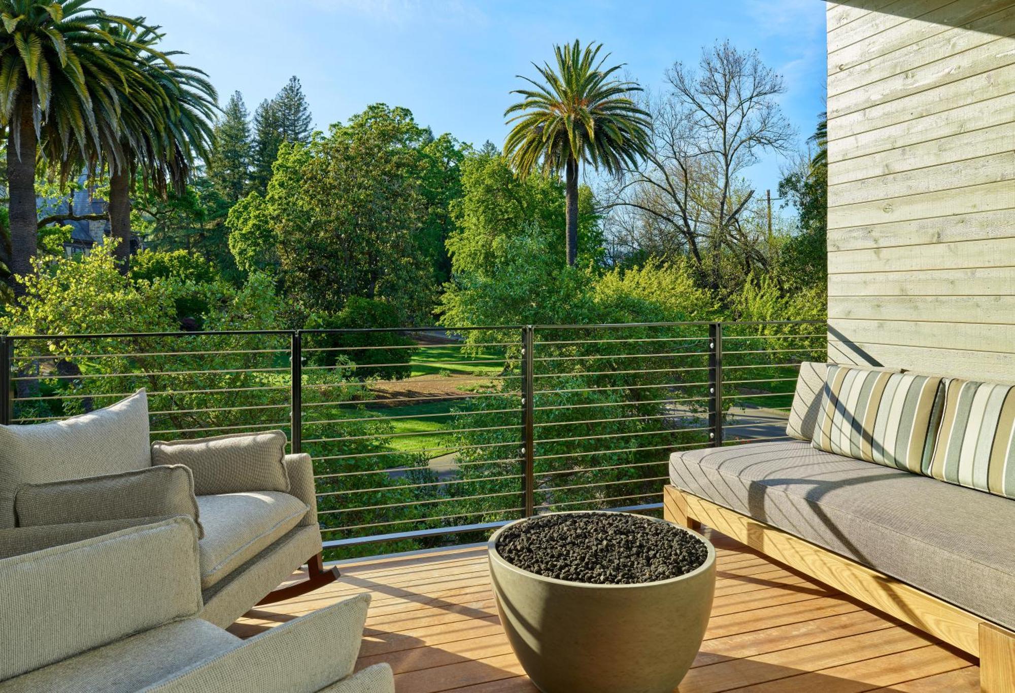 Alila Napa Valley, A Hyatt Resort St. Helena Exteriér fotografie