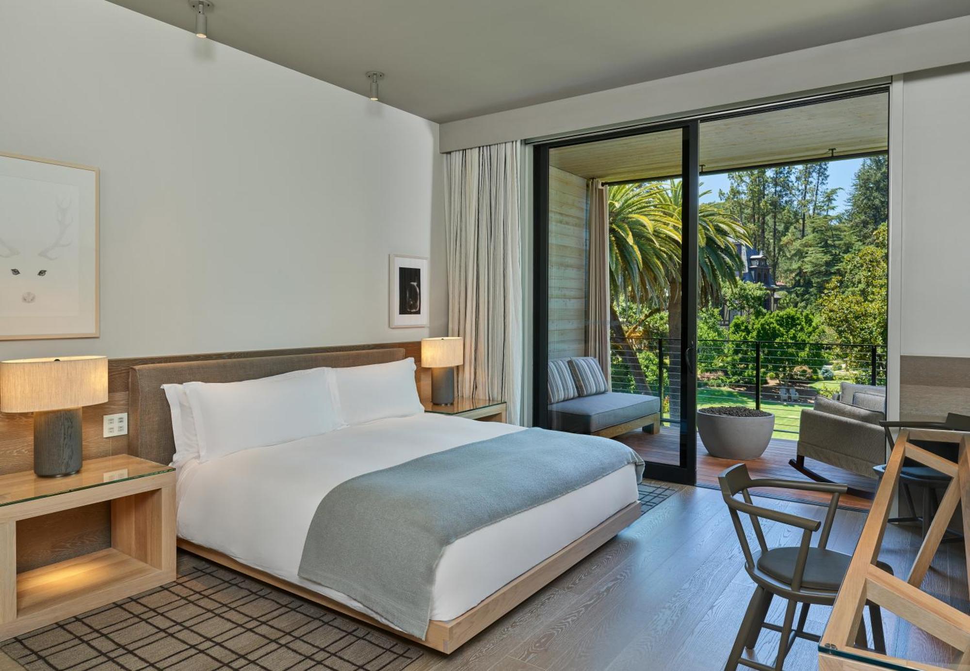 Alila Napa Valley, A Hyatt Resort St. Helena Exteriér fotografie