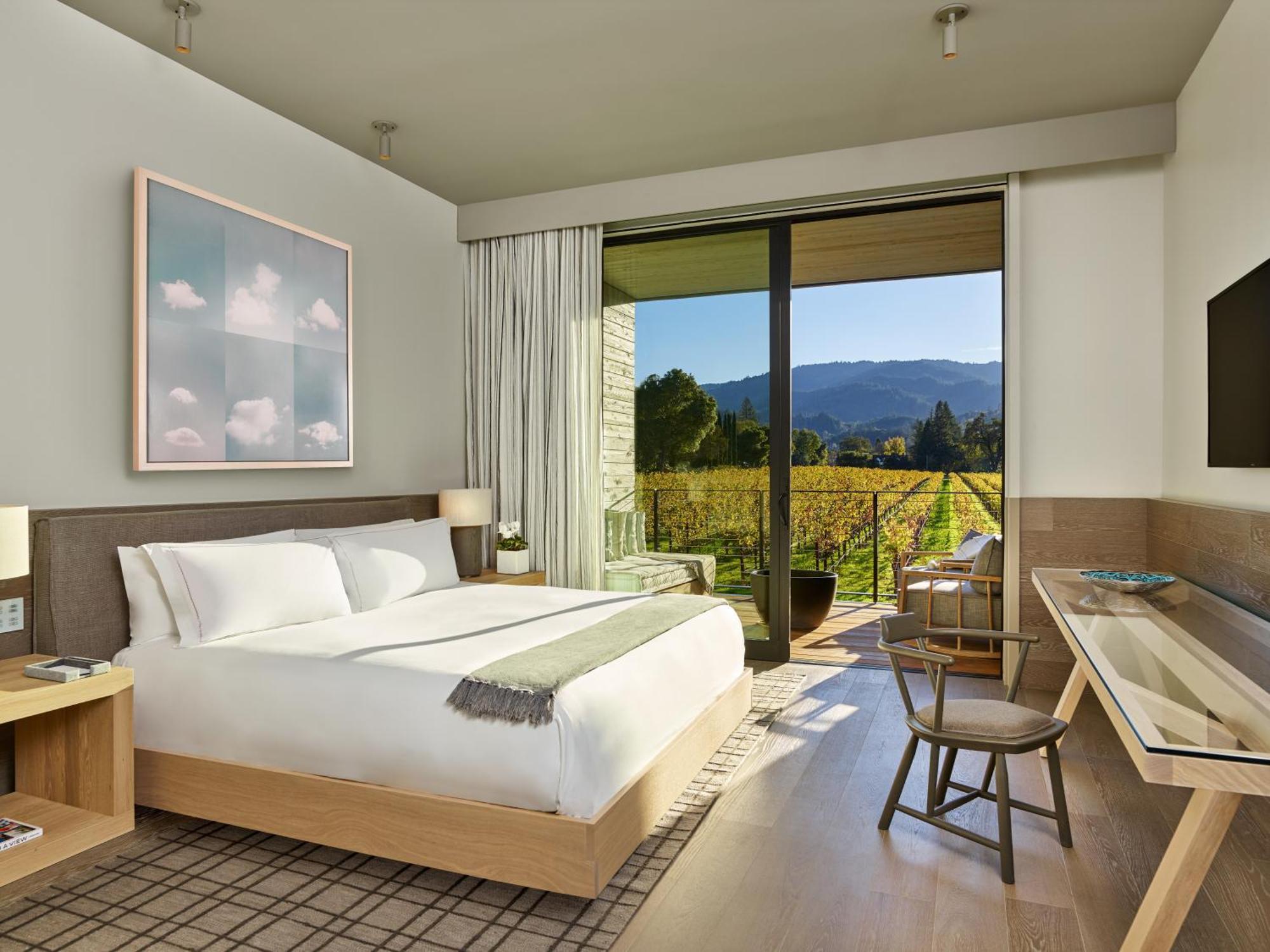 Alila Napa Valley, A Hyatt Resort St. Helena Exteriér fotografie