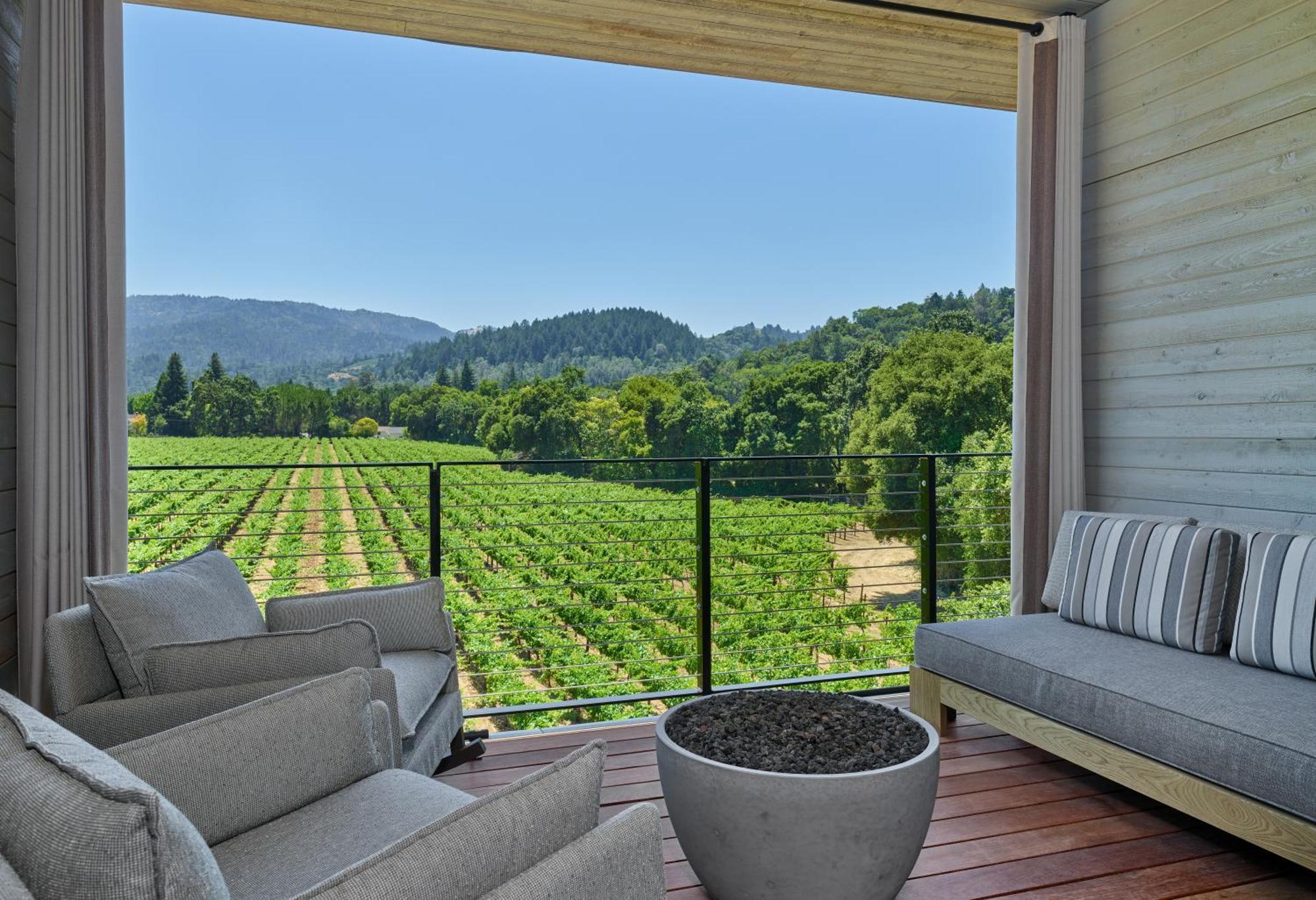 Alila Napa Valley, A Hyatt Resort St. Helena Exteriér fotografie
