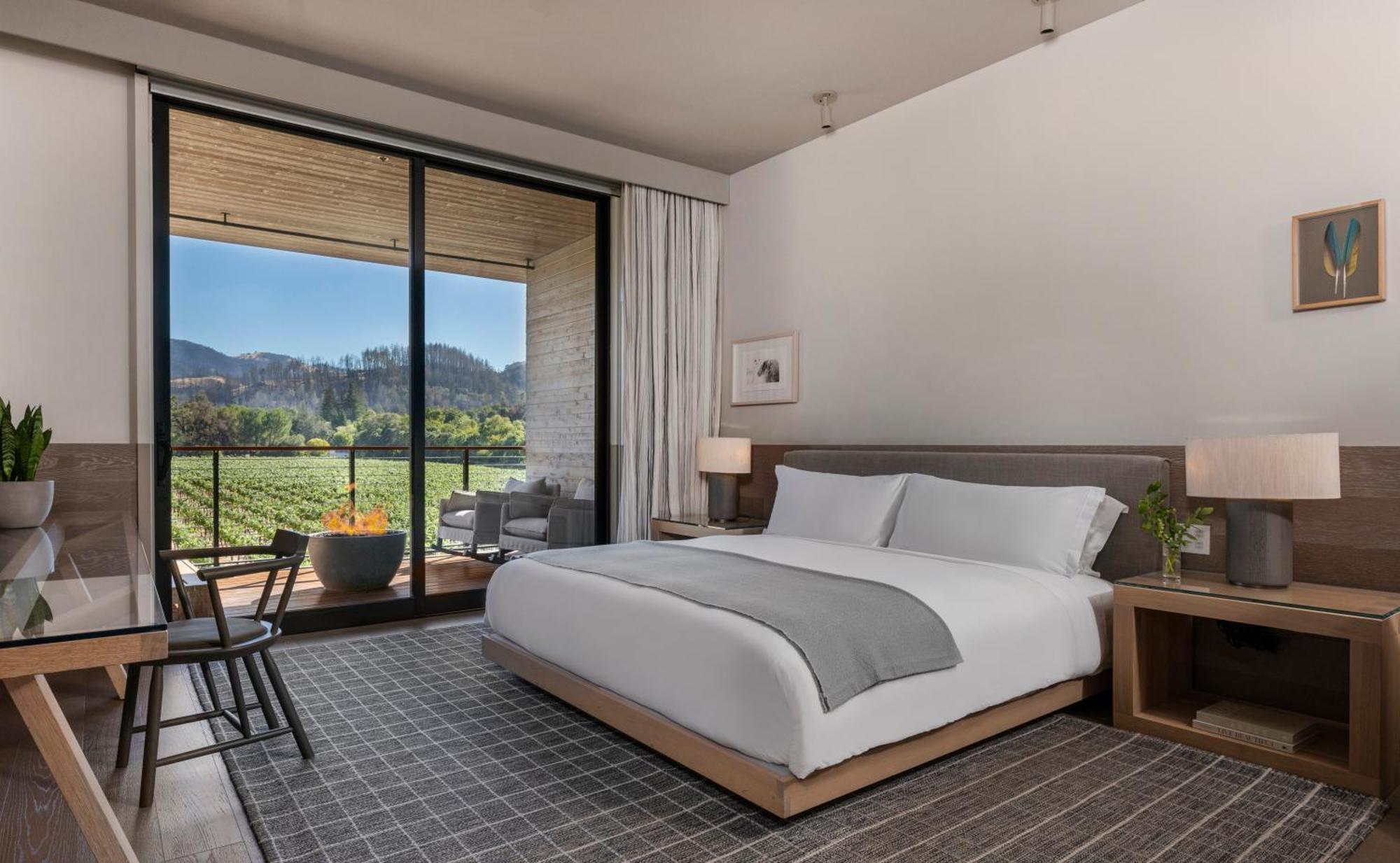 Alila Napa Valley, A Hyatt Resort St. Helena Exteriér fotografie