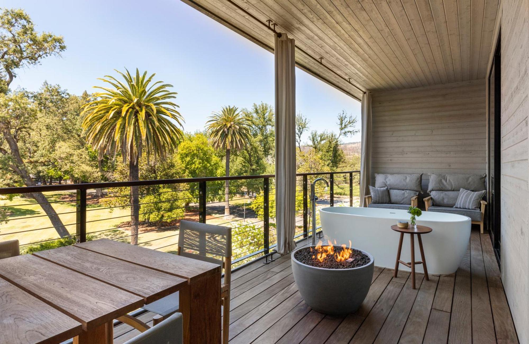 Alila Napa Valley, A Hyatt Resort St. Helena Exteriér fotografie