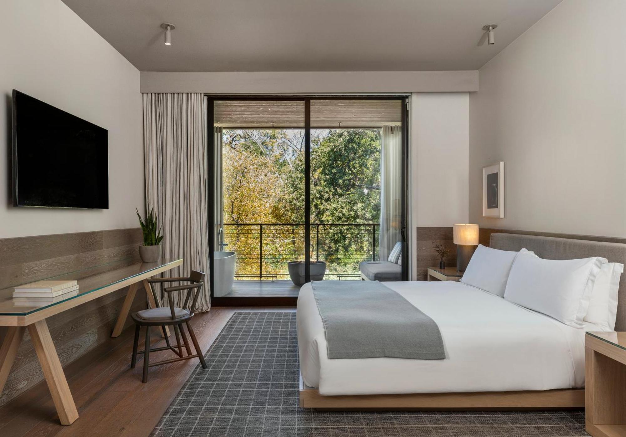 Alila Napa Valley, A Hyatt Resort St. Helena Exteriér fotografie