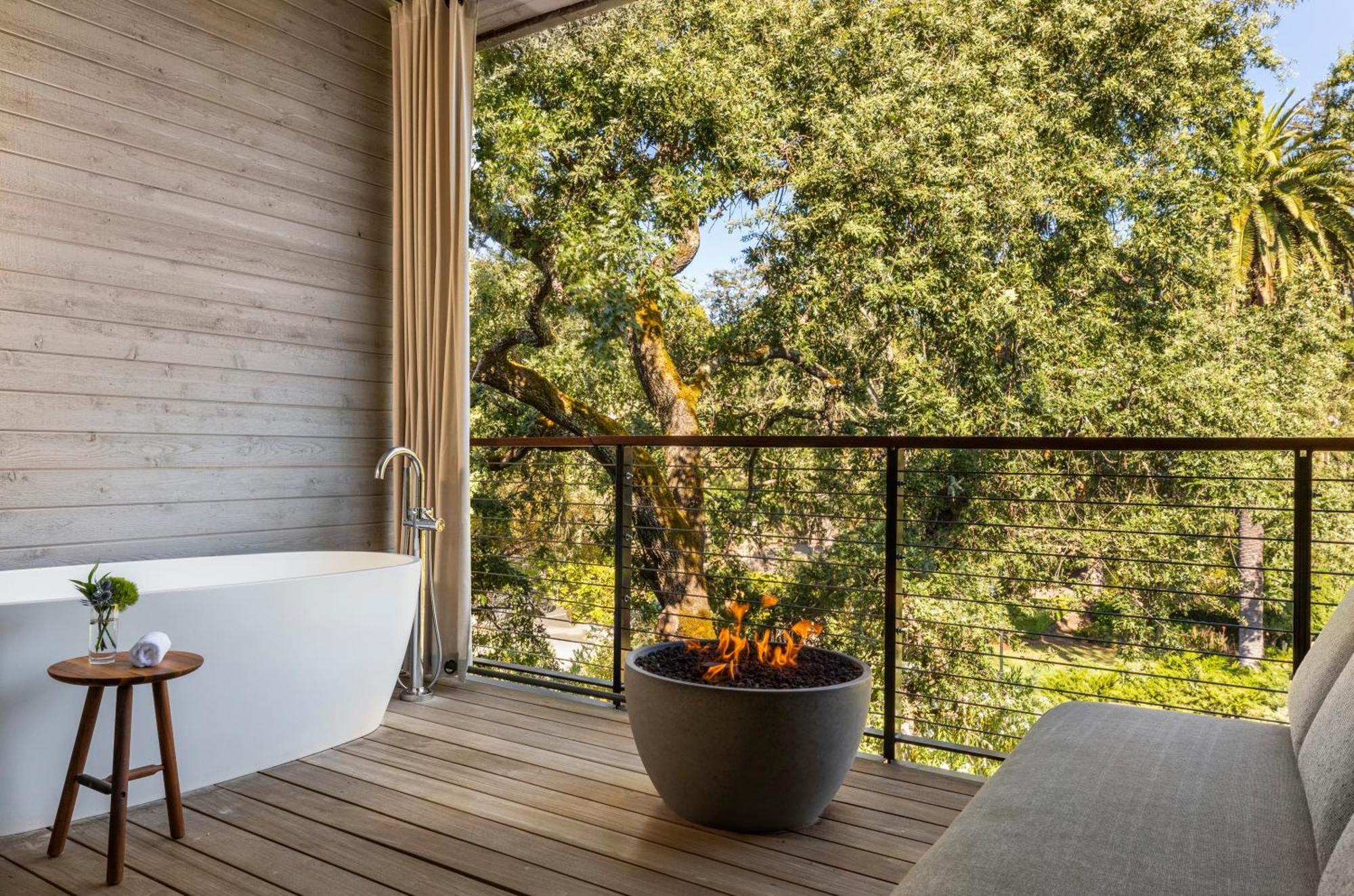 Alila Napa Valley, A Hyatt Resort St. Helena Exteriér fotografie