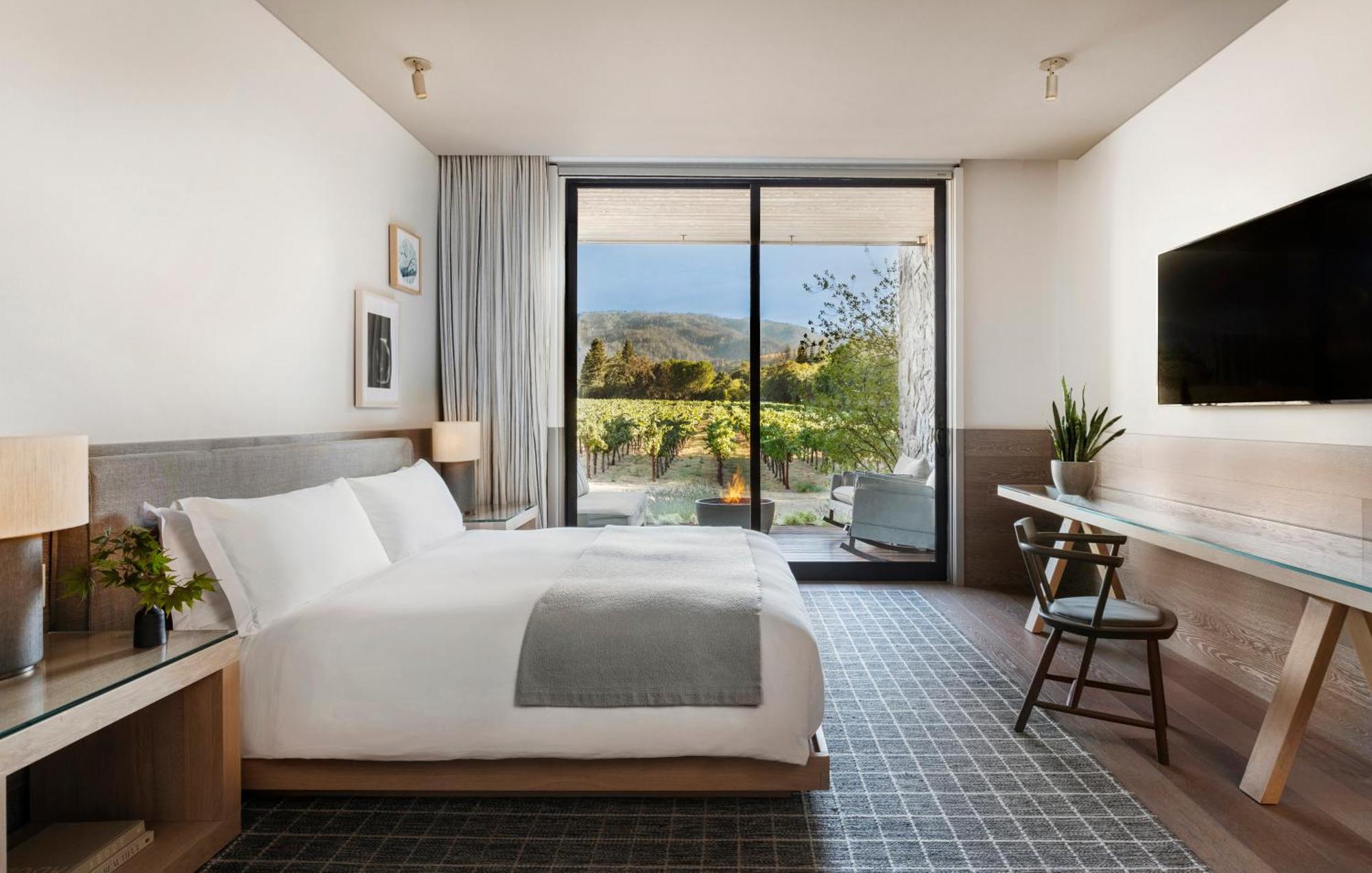 Alila Napa Valley, A Hyatt Resort St. Helena Exteriér fotografie