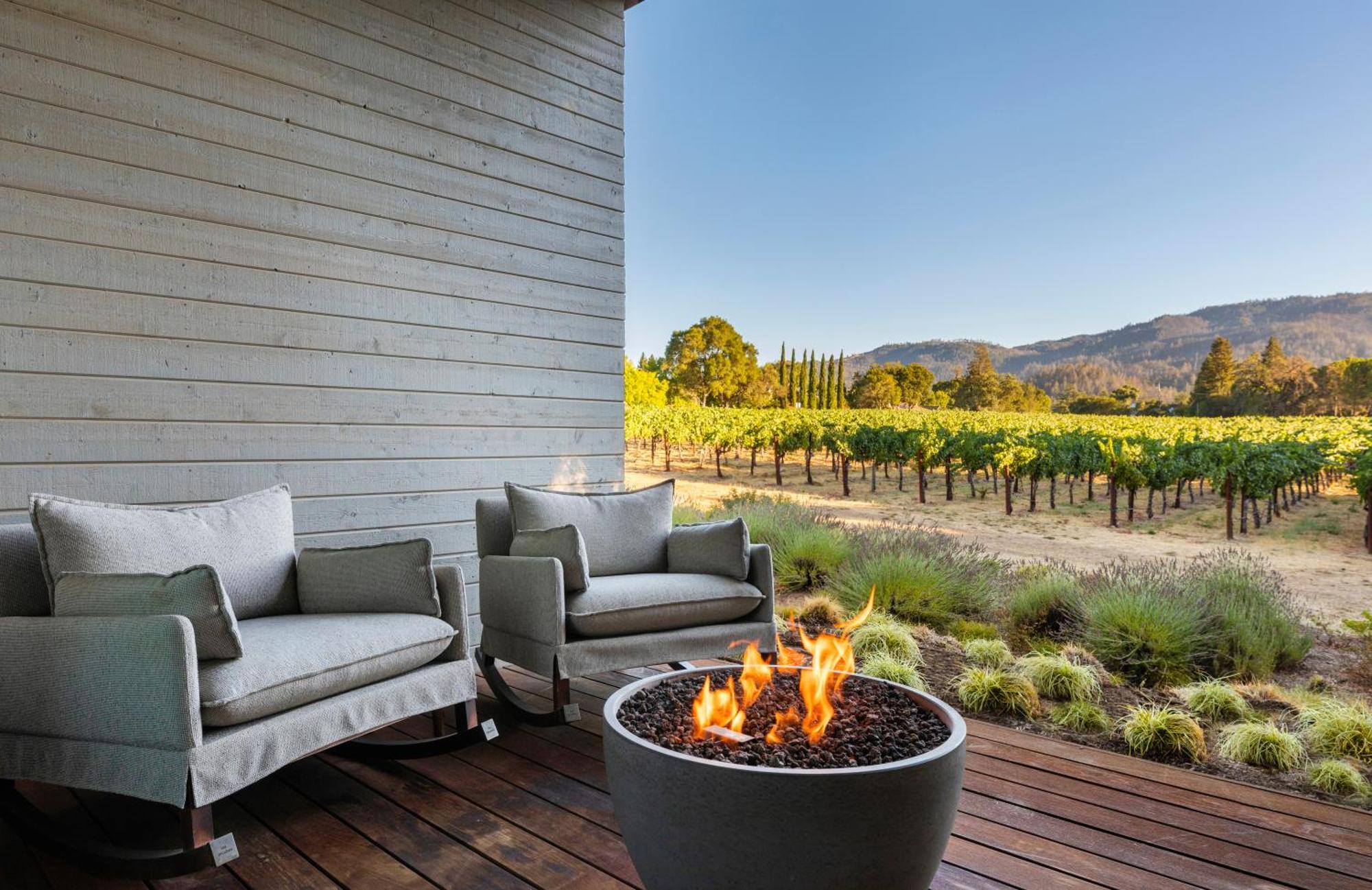 Alila Napa Valley, A Hyatt Resort St. Helena Exteriér fotografie