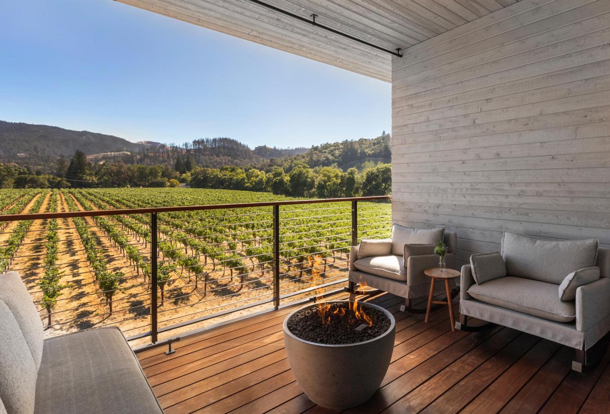 Alila Napa Valley, A Hyatt Resort St. Helena Exteriér fotografie