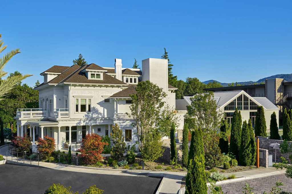 Alila Napa Valley, A Hyatt Resort St. Helena Exteriér fotografie