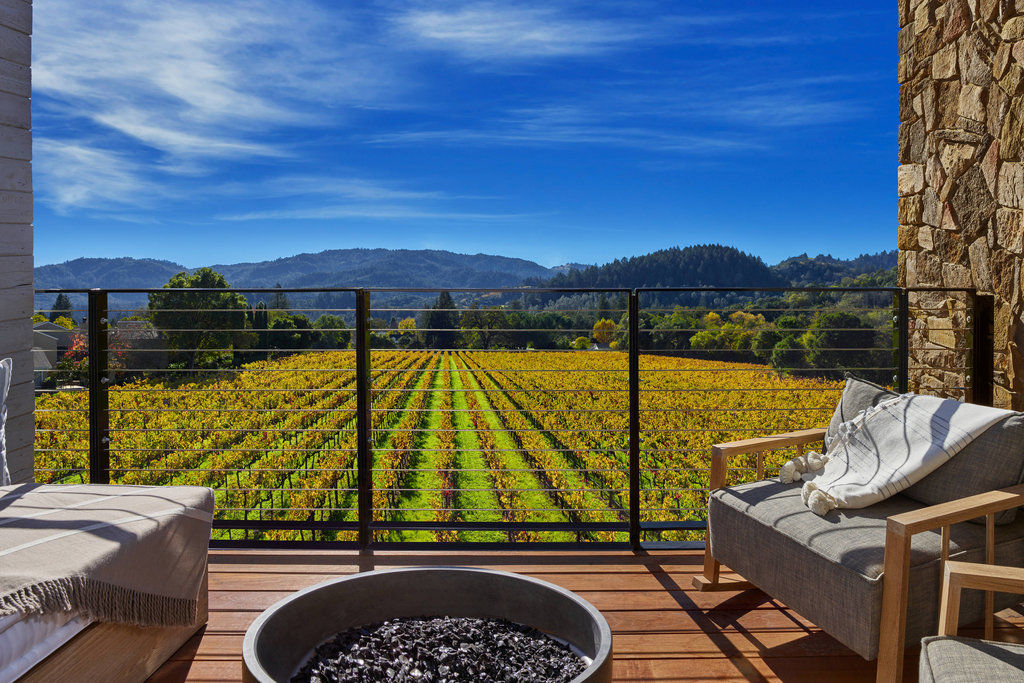 Alila Napa Valley, A Hyatt Resort St. Helena Exteriér fotografie