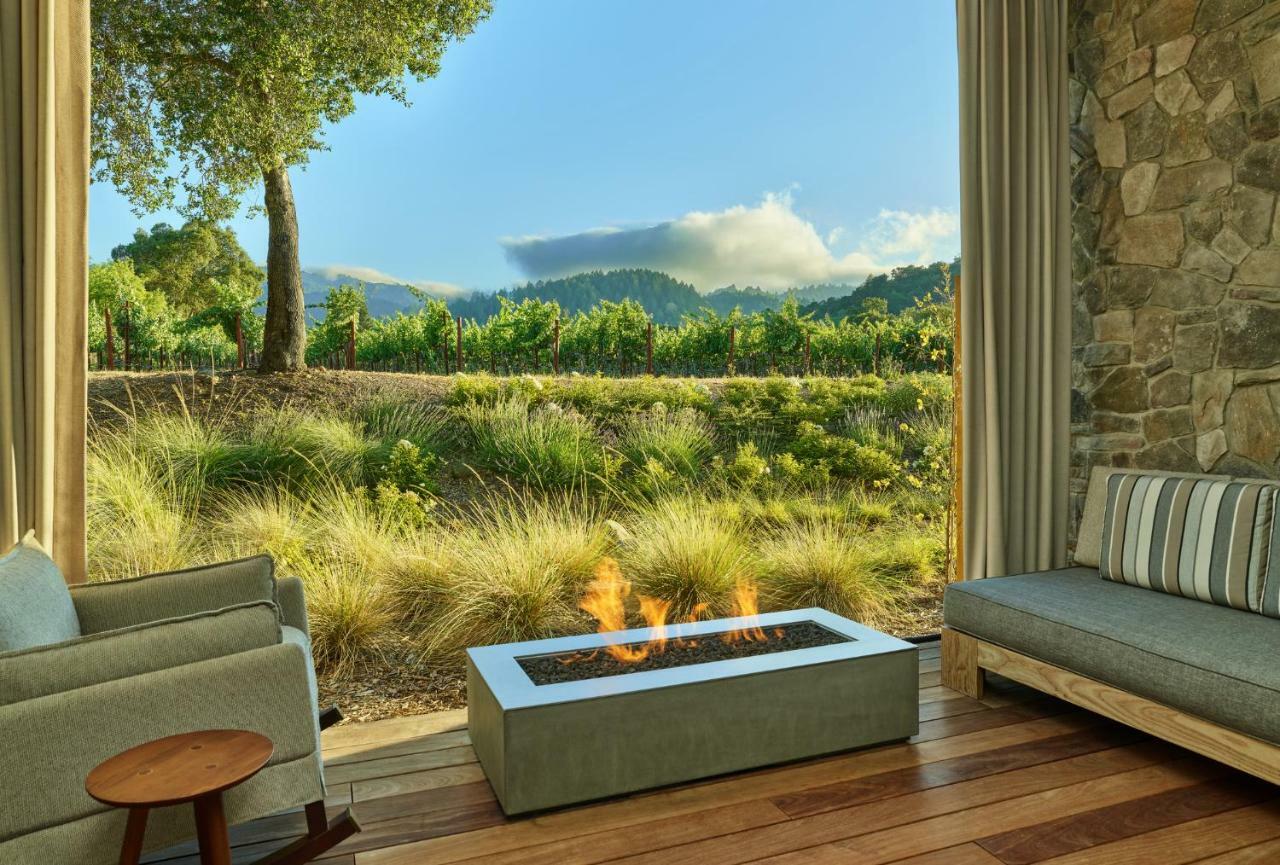 Alila Napa Valley, A Hyatt Resort St. Helena Exteriér fotografie