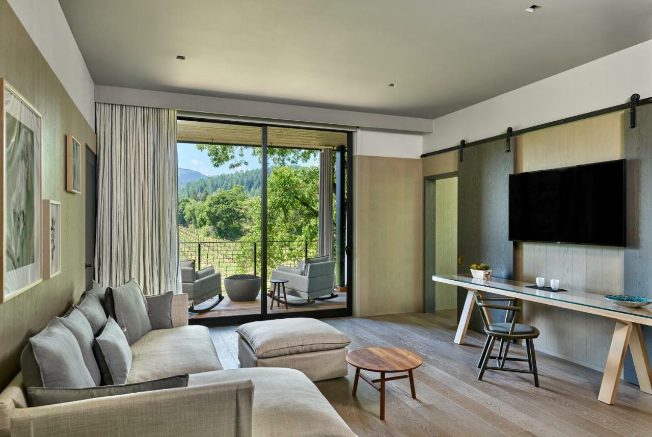 Alila Napa Valley, A Hyatt Resort St. Helena Exteriér fotografie